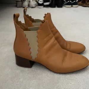 Chloe booties